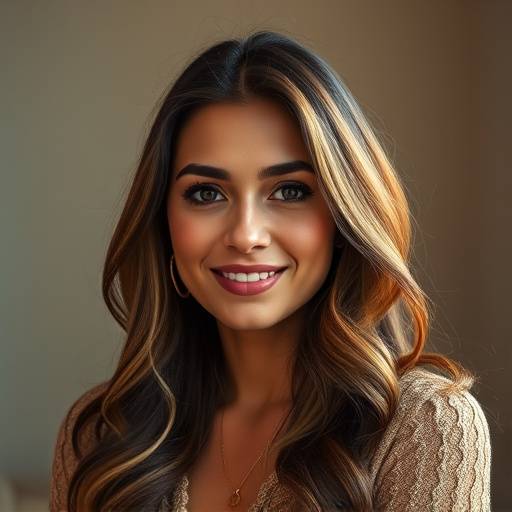 Foto de Isabela Souza, Especialista em Dublagem e Locuäão