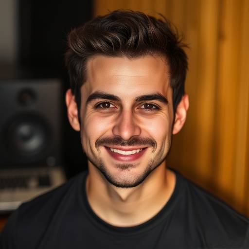 Foto de Lucas Pereira, Fundador e Engenheiro de Som Chefe